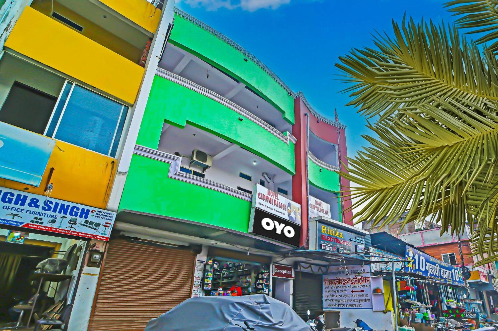 Oyo Flagship Hotel Capital Palace Bhopal Eksteriør billede